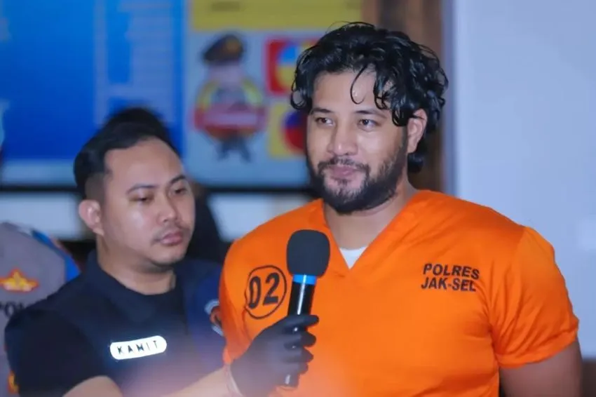 Ammar Zoni Dituduh Terlibat Bisnis Narkoba