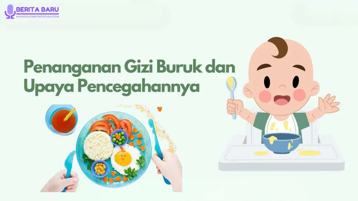 Perang Lawan Gizi Buruk Tips Kreatif untuk Balita Anda