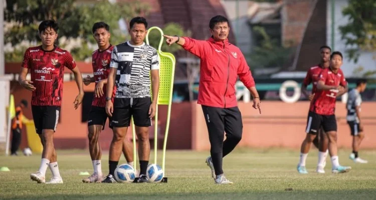 Persiapan Indra Sjafri untuk Semifinal AFF U-19 2024