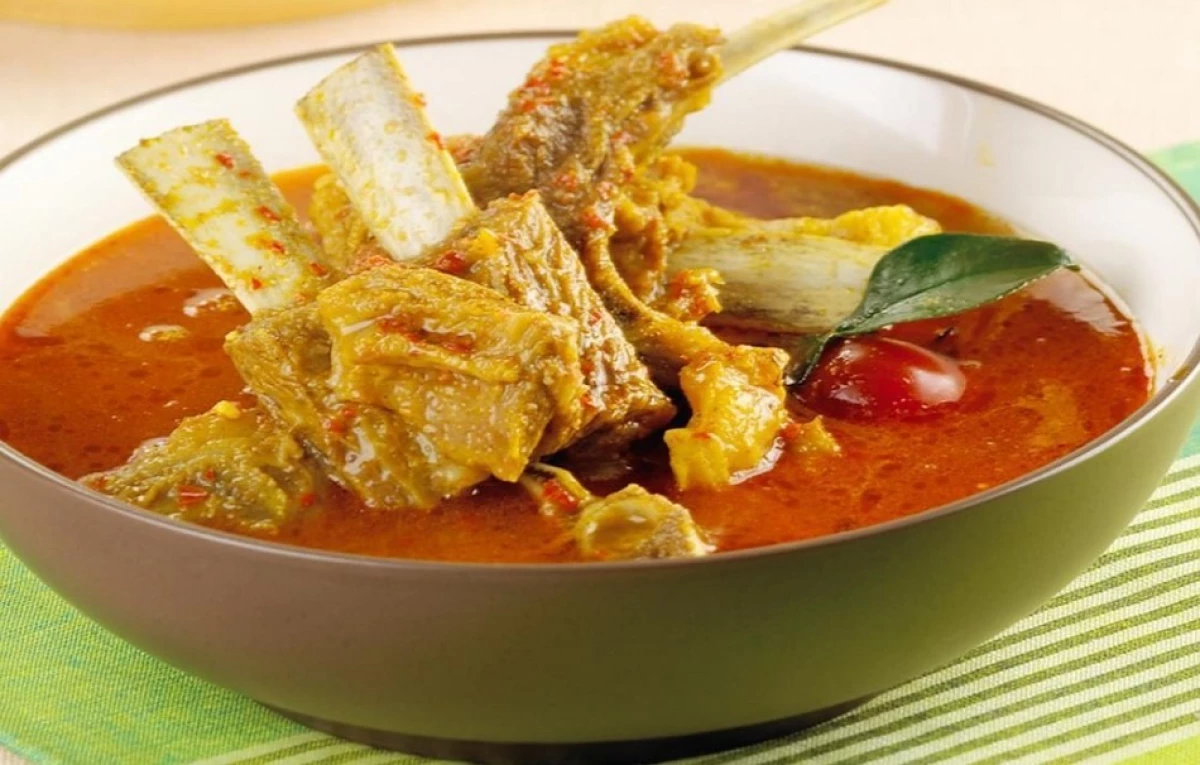 Resep Kari Kambing Lezat dan Mudah!