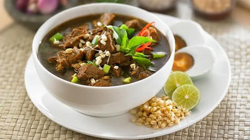 Resep Rawon Daging Sapi khas jawa timur