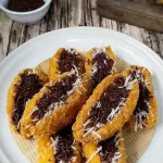 Tips dan Resep Pisang Crispy Cokelat Keju Lumer