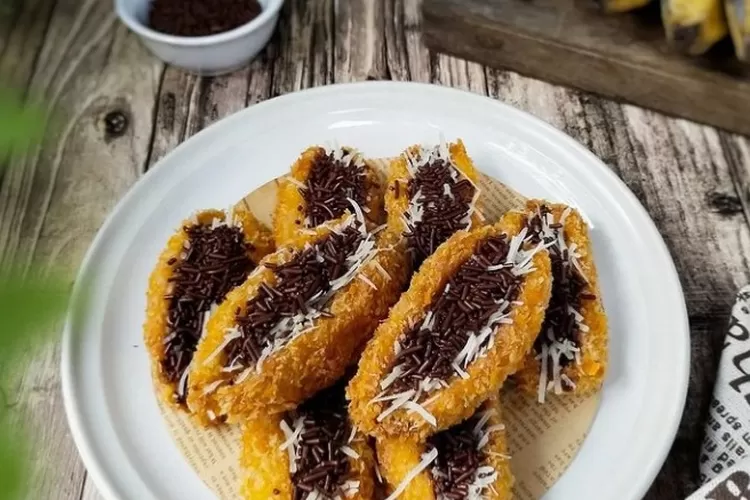 Tips dan Resep Pisang Crispy Cokelat Keju Lumer