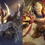 Hero Tigreal Combo dengan Hero Gatotkaca di Mobile Legends