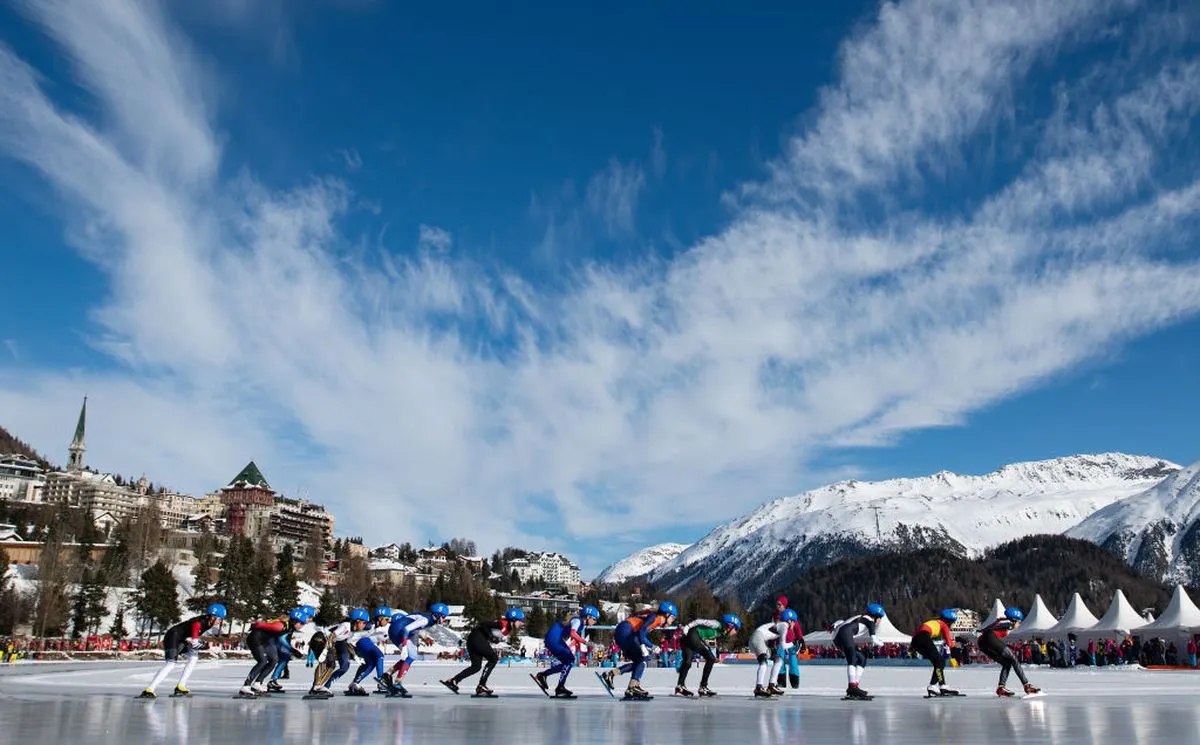 Liburan Musim Dingin di Swiss Menikmati Cokelat dan Bermain Ski