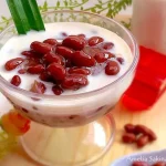 Minuman Kacang Merah Khas Palembang