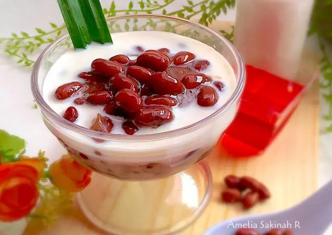 Minuman Kacang Merah Khas Palembang