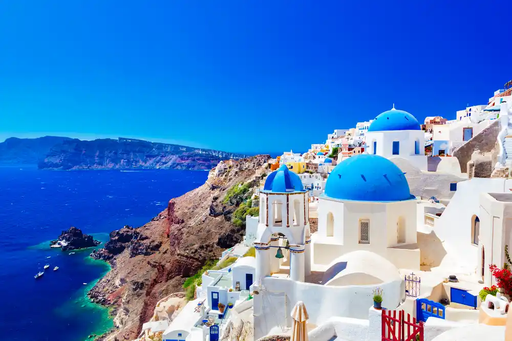 Rekomendasi Wisata Santorini