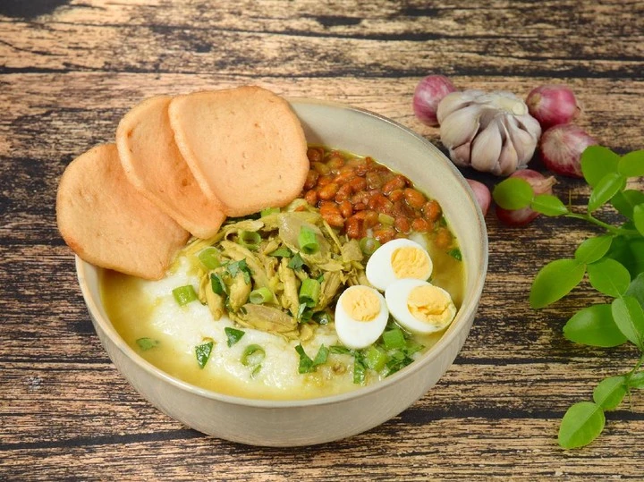 Resep Bubur Ayam Jakarta Ala Rumahan