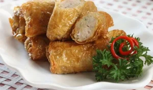 Resep Dimsum Lumpia Udang Kulit Tahu: Dijamin Enak!