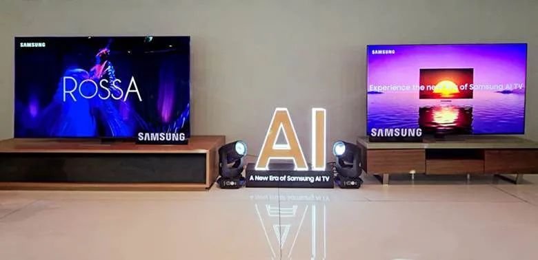 Update Terbaru TV Samsung: Dilengkapi dengan Fitur AI