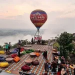 Wisata Baru di Jogja Keindahan HeHa Sky View