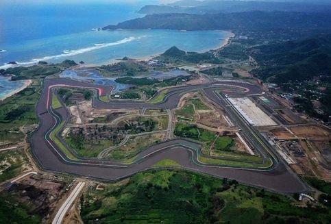 Persiapan MotoGP Indonesia 2024