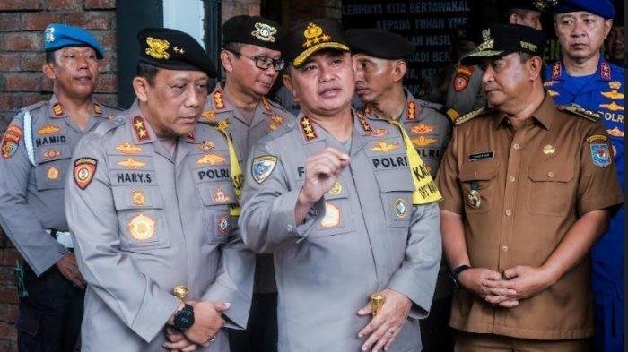 Polri Terapkan Cooling System