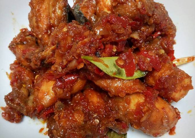 Bumbu Ayam yang Lezat