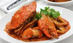 Resep Kepiting Saus Padang