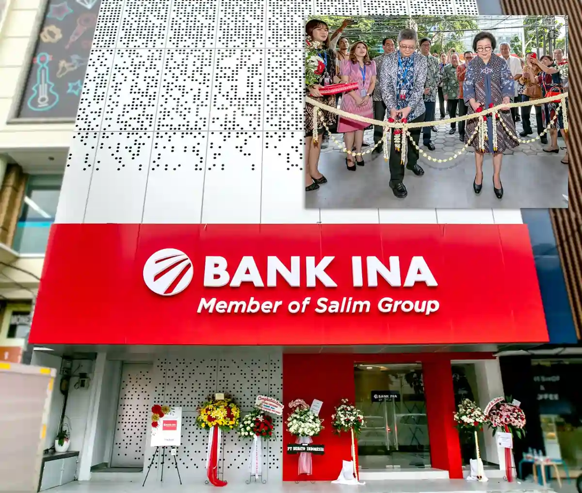 Bank Ina Hadirkan Kantor