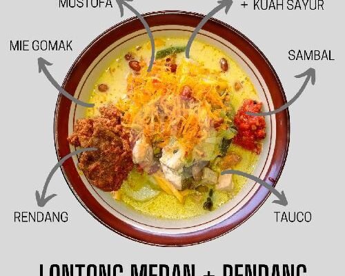 Cara Membuat Lontong Medan