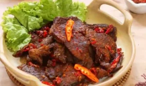 Tips Memasak Dendeng Balado