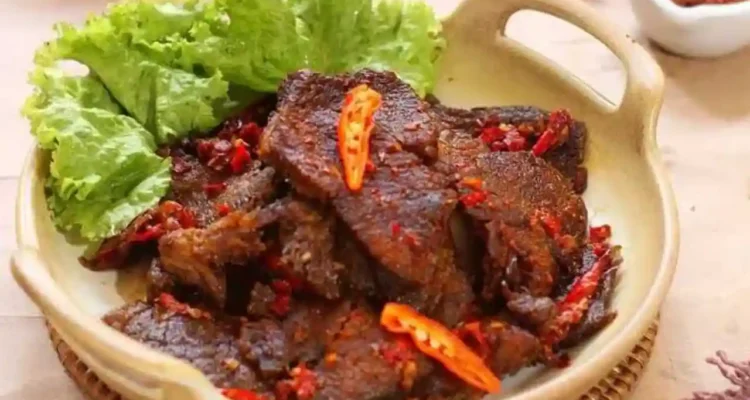 Tips Memasak Dendeng Balado