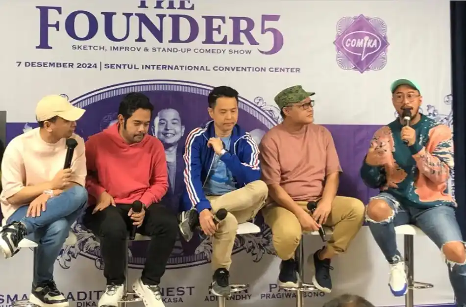 Pendiri Stand-Up Comedy