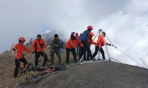 Insiden di Gunung Rinjani