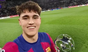 Pemain Terbaik Barcelona