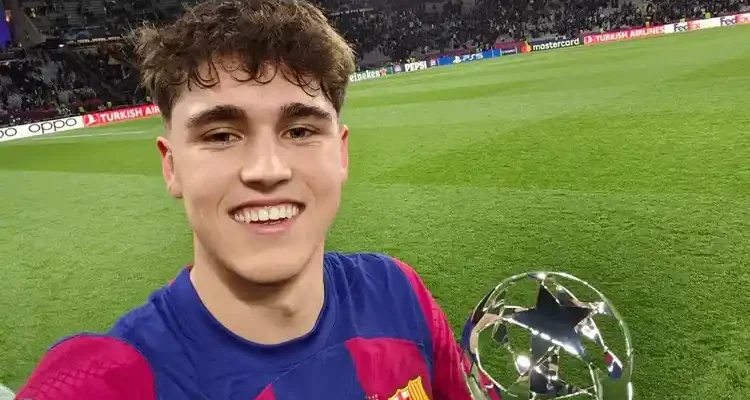 Pemain Terbaik Barcelona