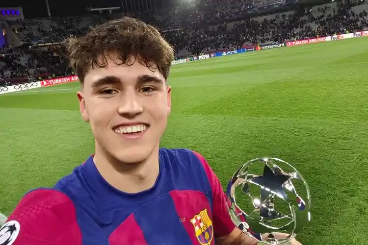 Pemain Terbaik Barcelona