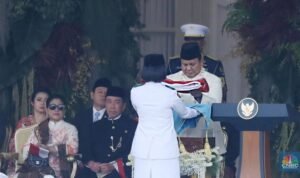 Upacara HUT RI ke 80: Sejumlah Artis Ikut Perayaan Kemerdekaan