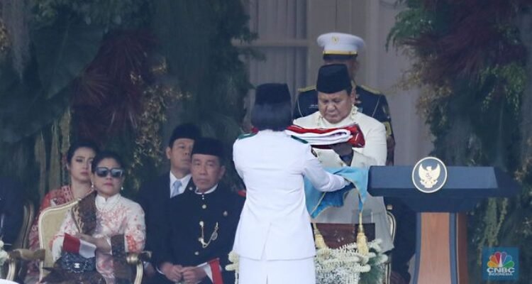 Upacara HUT RI ke 80: Sejumlah Artis Ikut Perayaan Kemerdekaan