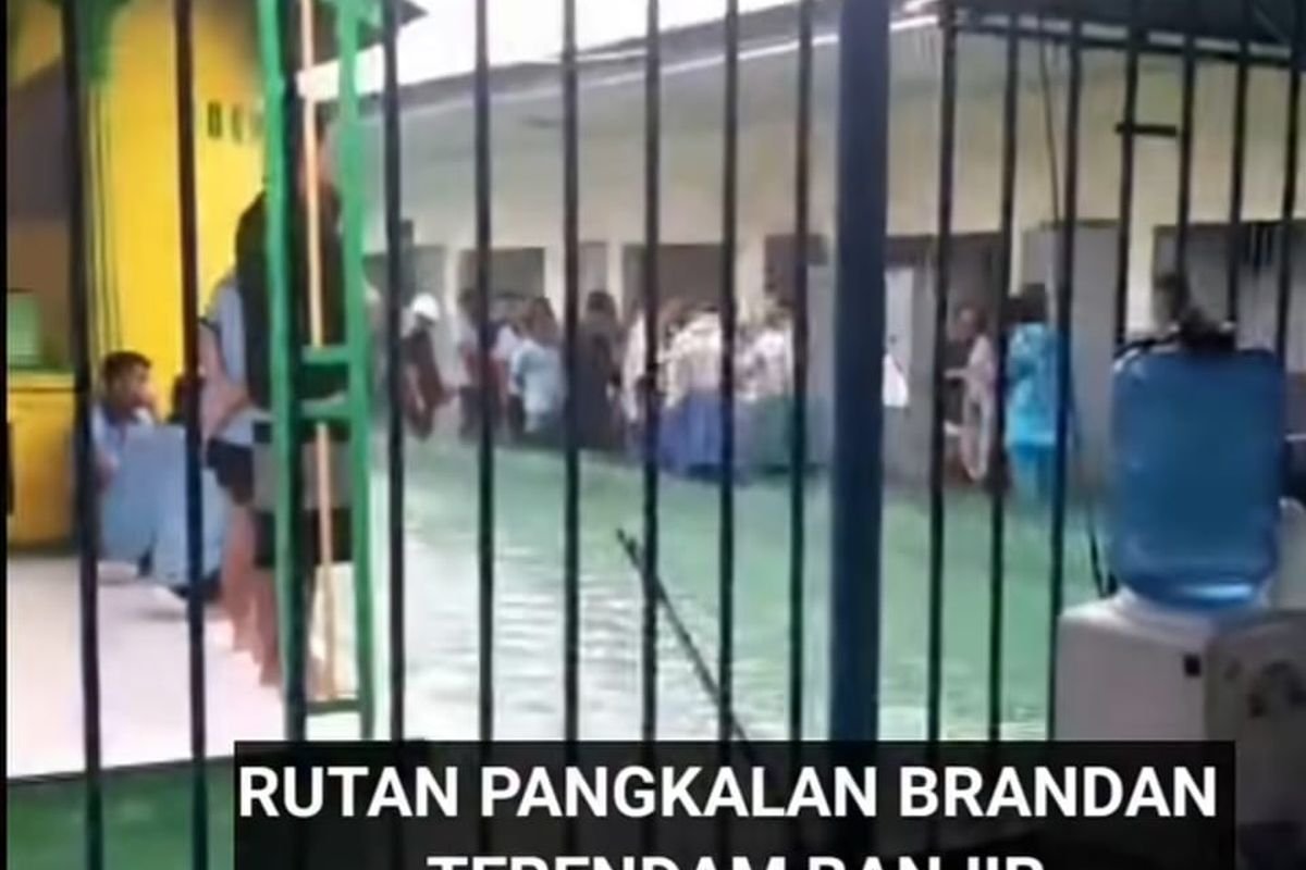 Banjir Rendam Sel