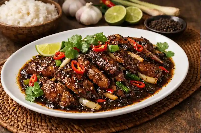 Resep Bebek Lada Hitam Khas Thailand yang Aromatik