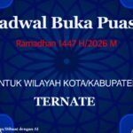 Jadwal Buka Puasa
