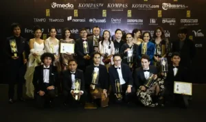 Industri Film Indonesia Mengalami Lonjakan Produksi
