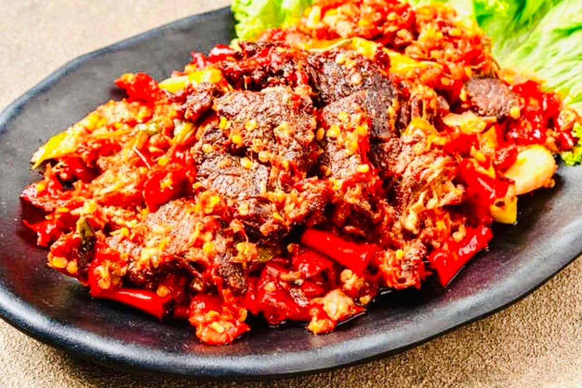Dendeng Balado