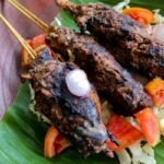 Sate Buntel Kambing