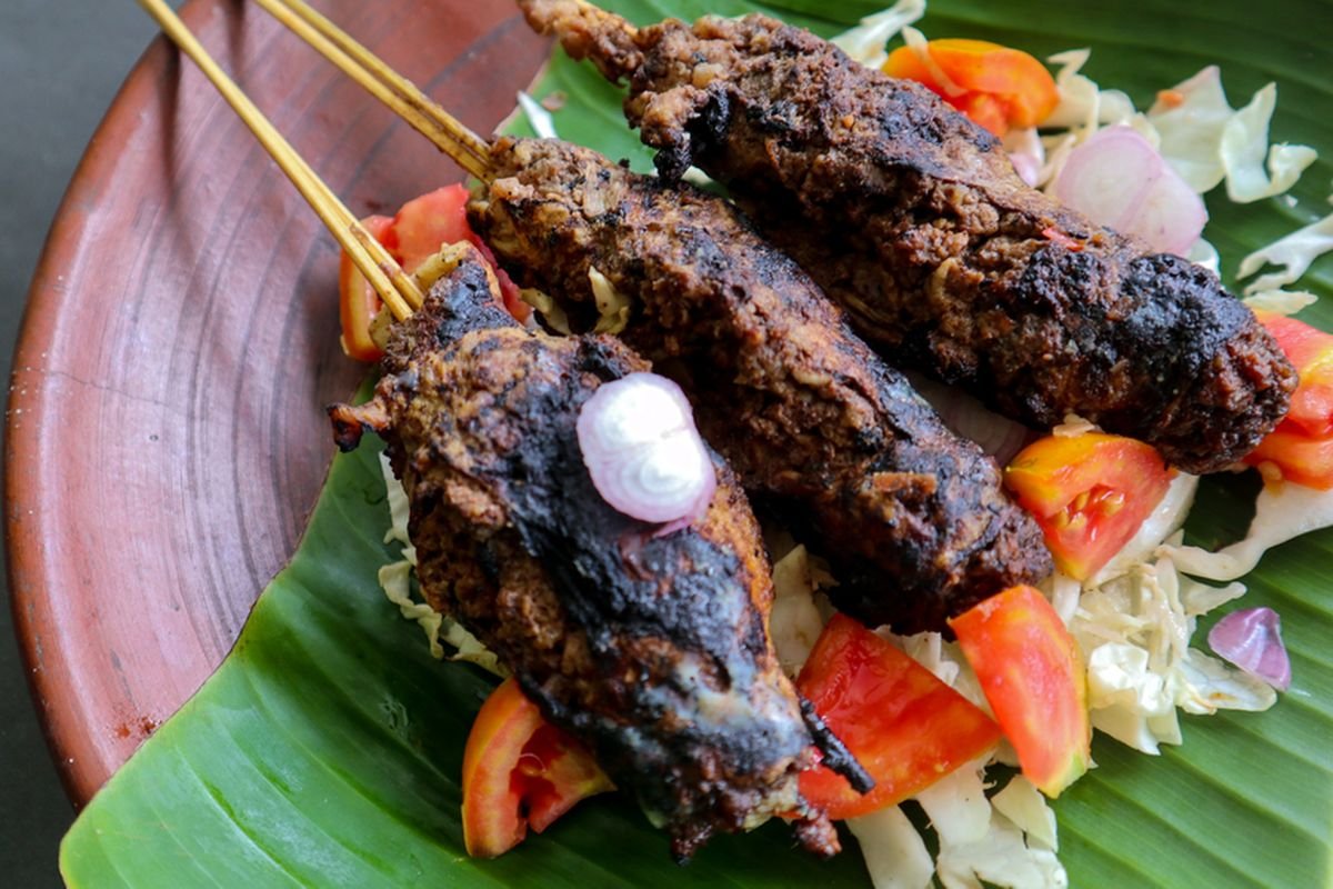 Sate Buntel Kambing
