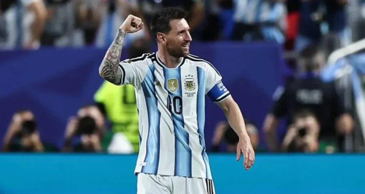 Jersey Messi di Piala Dunia 2026, Tiga Bintang dalam Balutan Albiceleste