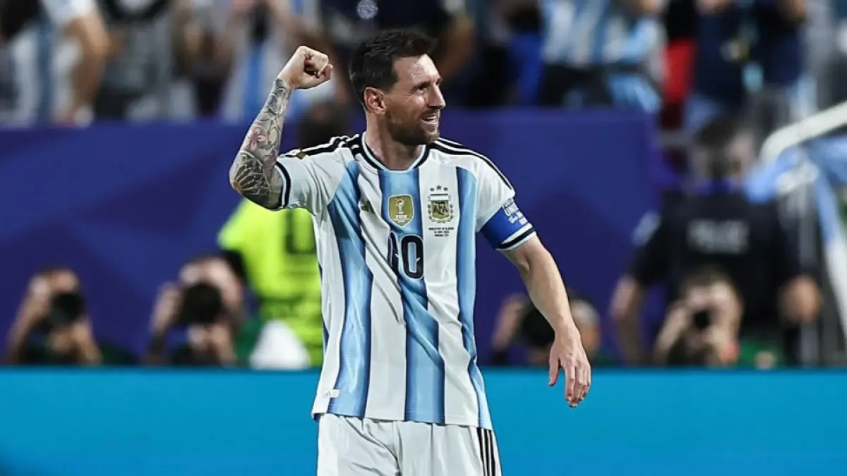 Jersey Messi di Piala Dunia 2026, Tiga Bintang dalam Balutan Albiceleste