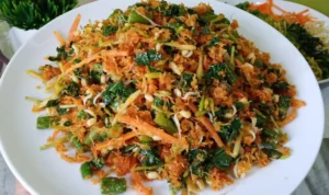 Resep Urap yang Gurih, Sajian Sayur Berbumbu Kelapa yang Selalu Bikin Nambah