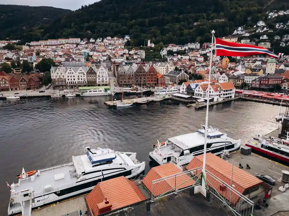 Kota Pelabuhan Bersejarah, Bergen yang Menjaga Wajah Norwegia Barat