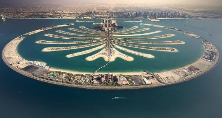 Palm Jumeirah, Pulau Buatan Dubai yang Mengubah Wajah Pesisir Teluk