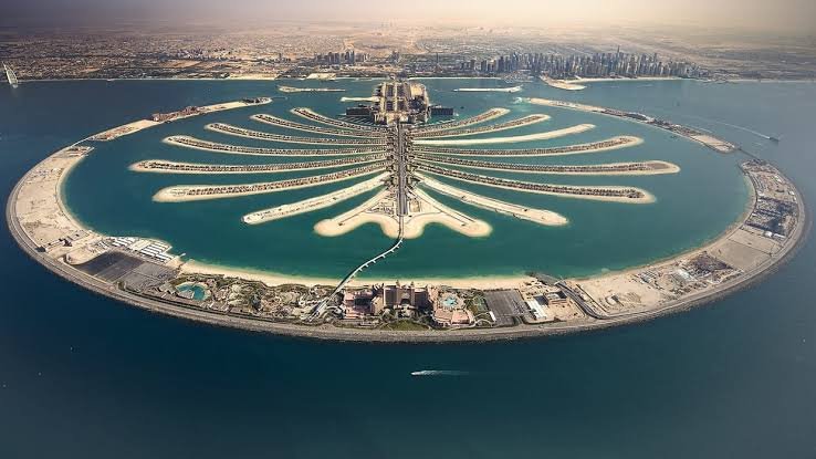 Palm Jumeirah, Pulau Buatan Dubai yang Mengubah Wajah Pesisir Teluk
