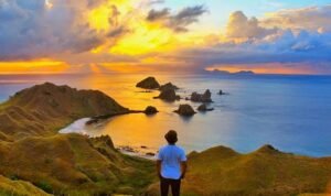 Pulau Kelapa Bima, Miniatur Raja Ampat di Ujung Timur Sumbawa