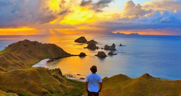 Pulau Kelapa Bima, Miniatur Raja Ampat di Ujung Timur Sumbawa