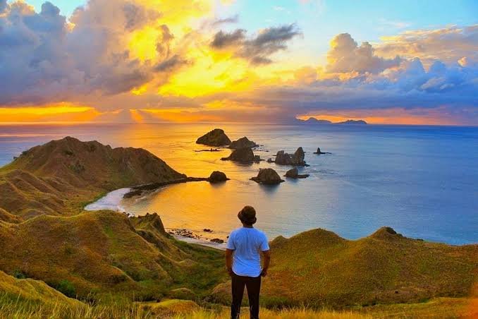 Pulau Kelapa Bima, Miniatur Raja Ampat di Ujung Timur Sumbawa