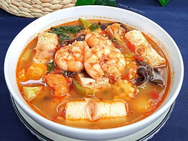 Resep Tomyam Rumahan, Kuah Asam Pedas Segar yang Bikin Meja Makan Lebih Hidup